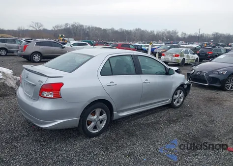 2007 Toyota Yaris S from USA, damaged, VIN JTDBT923871031089